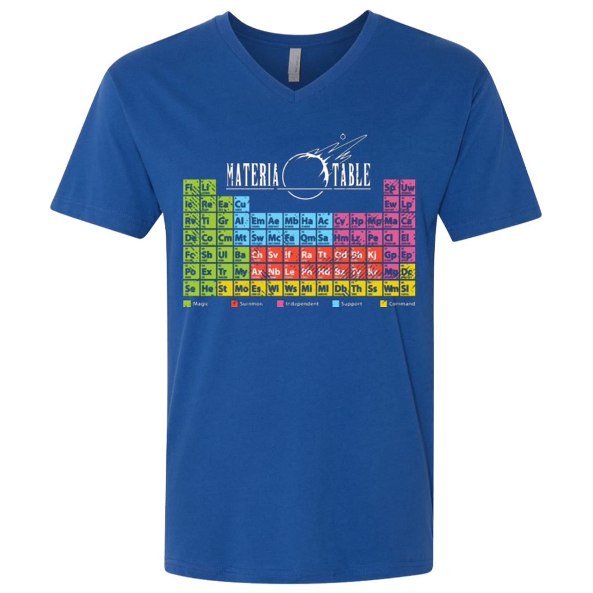 MATERIA TABLE Men's Premium V-Neck