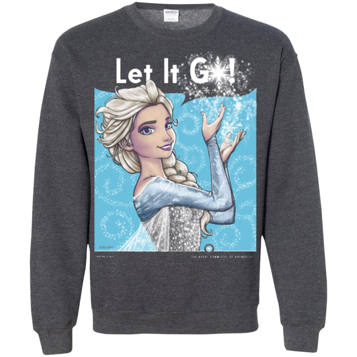 By Royal Decree Crewneck Sweatshirt