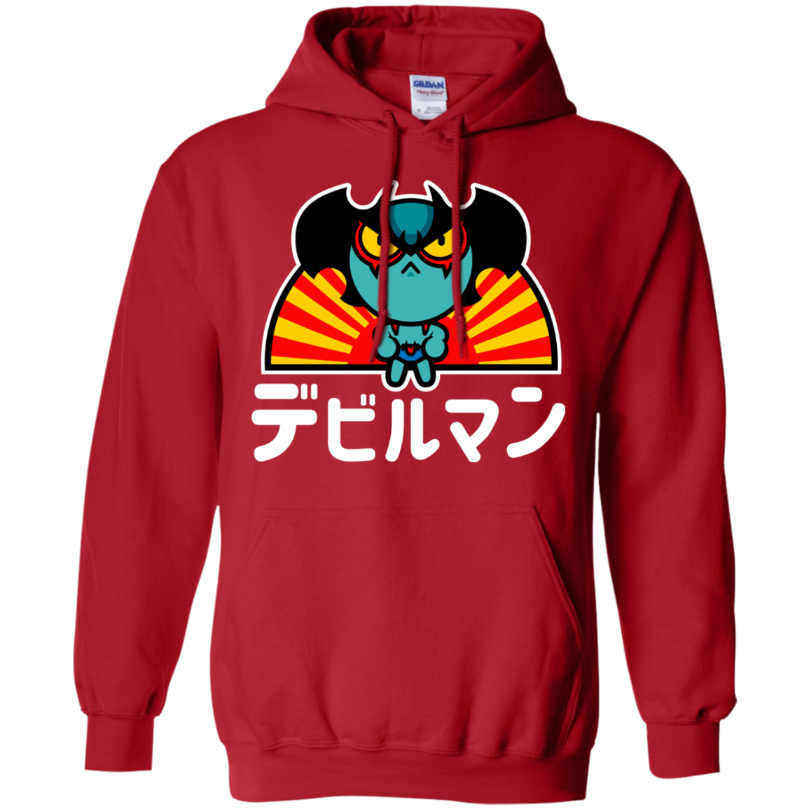 ChibiDebiruman Pullover Hoodie