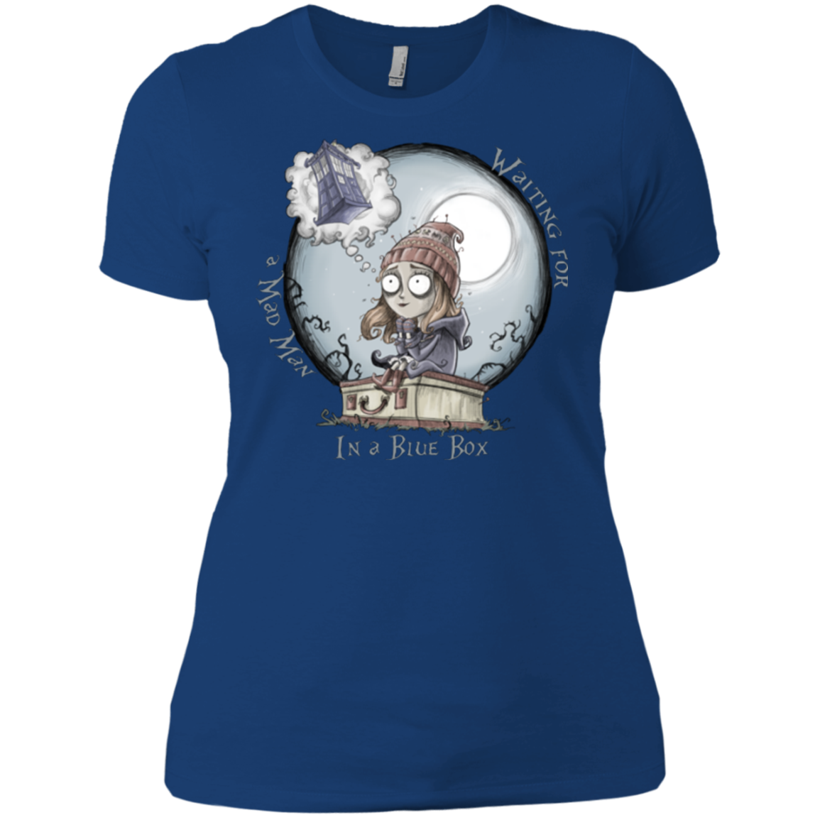 The Girl Who Waited Women's Premium T-Shirt