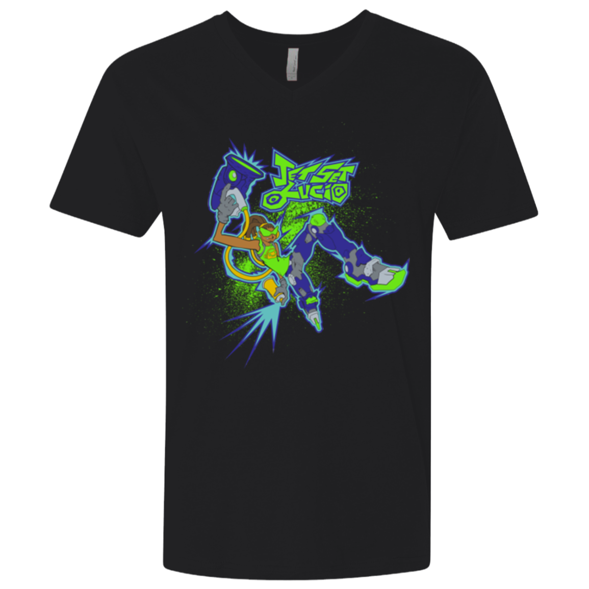 Jet Set Lucio Men's Premium V-Neck