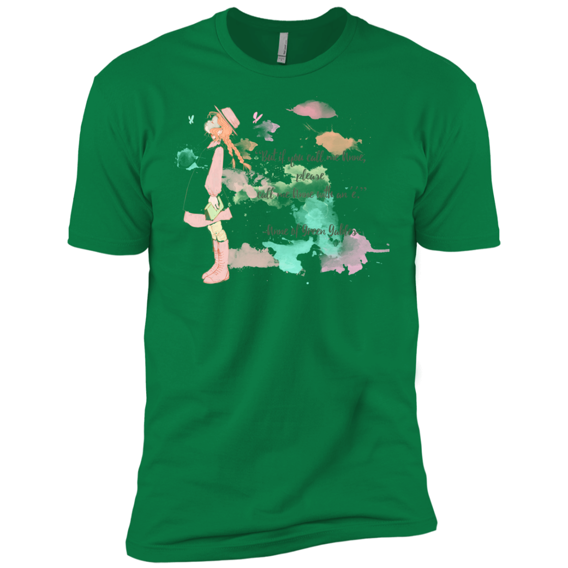 Anne of Green Gables 4 Men's Premium T-Shirt