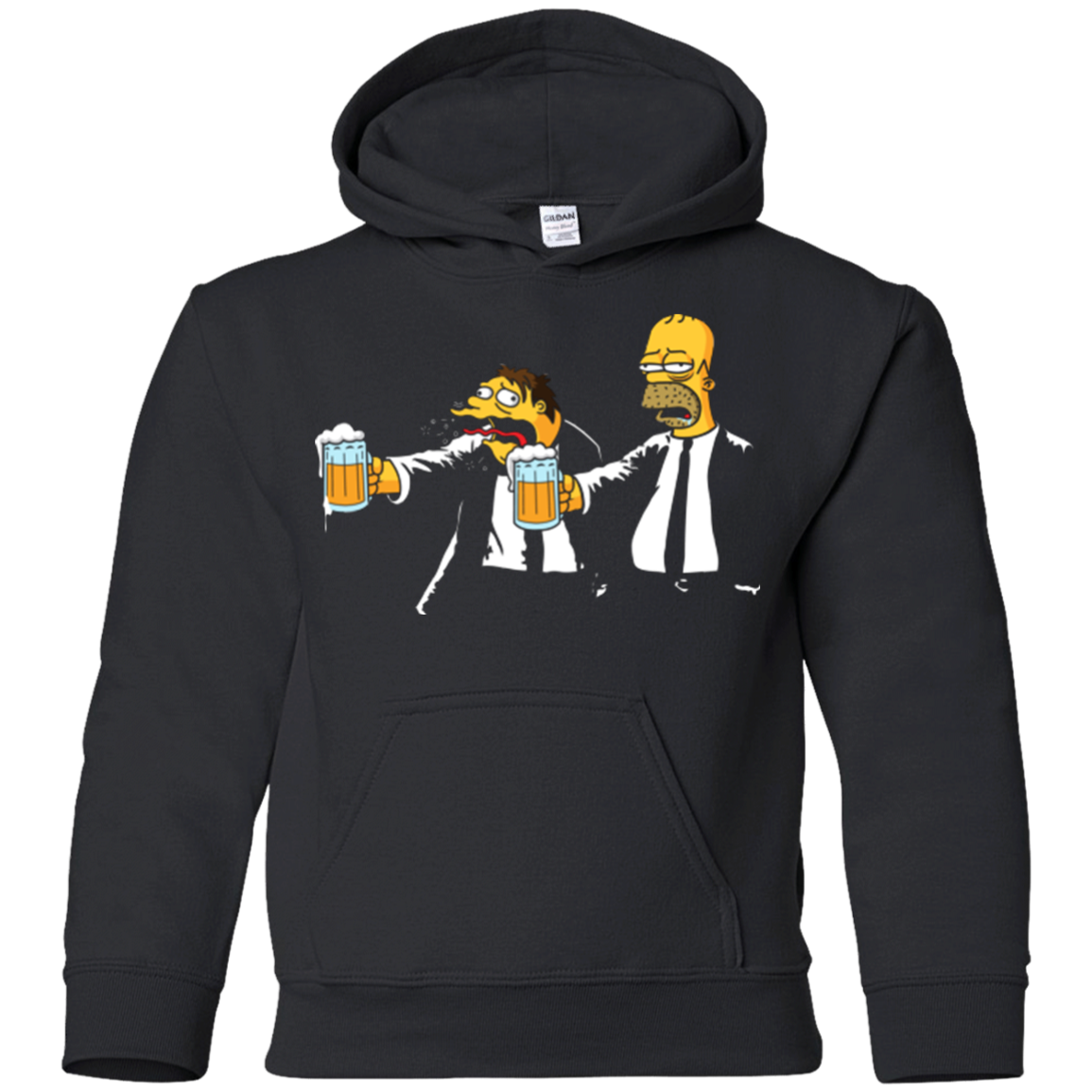 Pulp Simpson Youth Hoodie