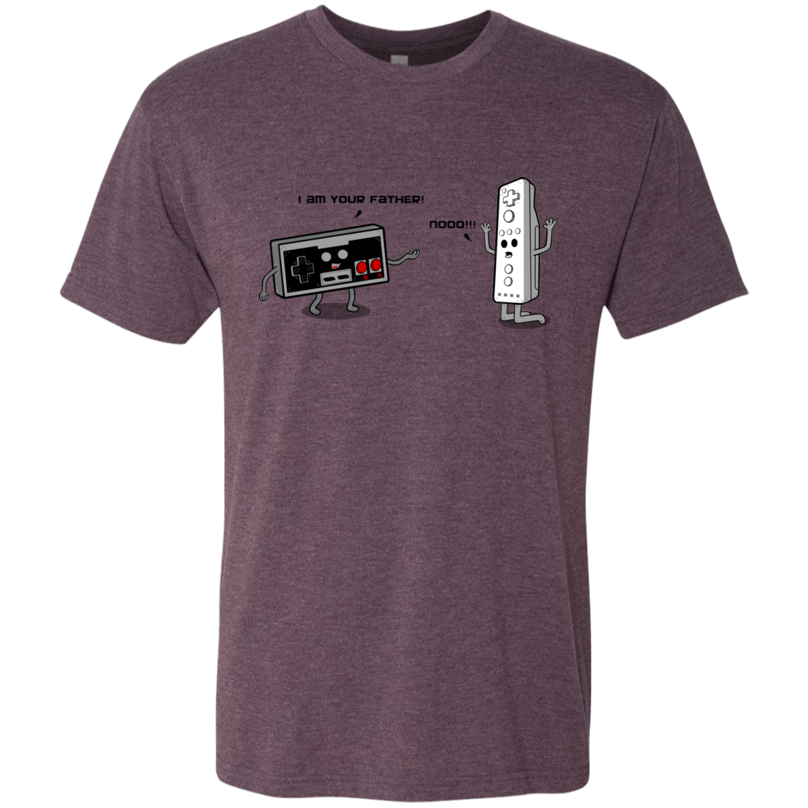 I am your father NES Men's Triblend T-Shirt