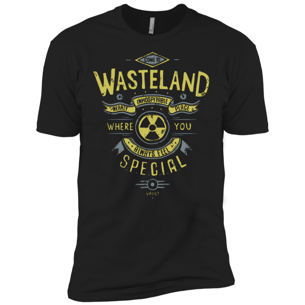 Come to wasteland Men's Premium T-Shirt