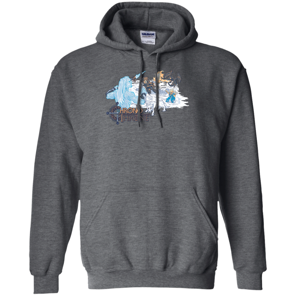 Chrono Throne Pullover Hoodie