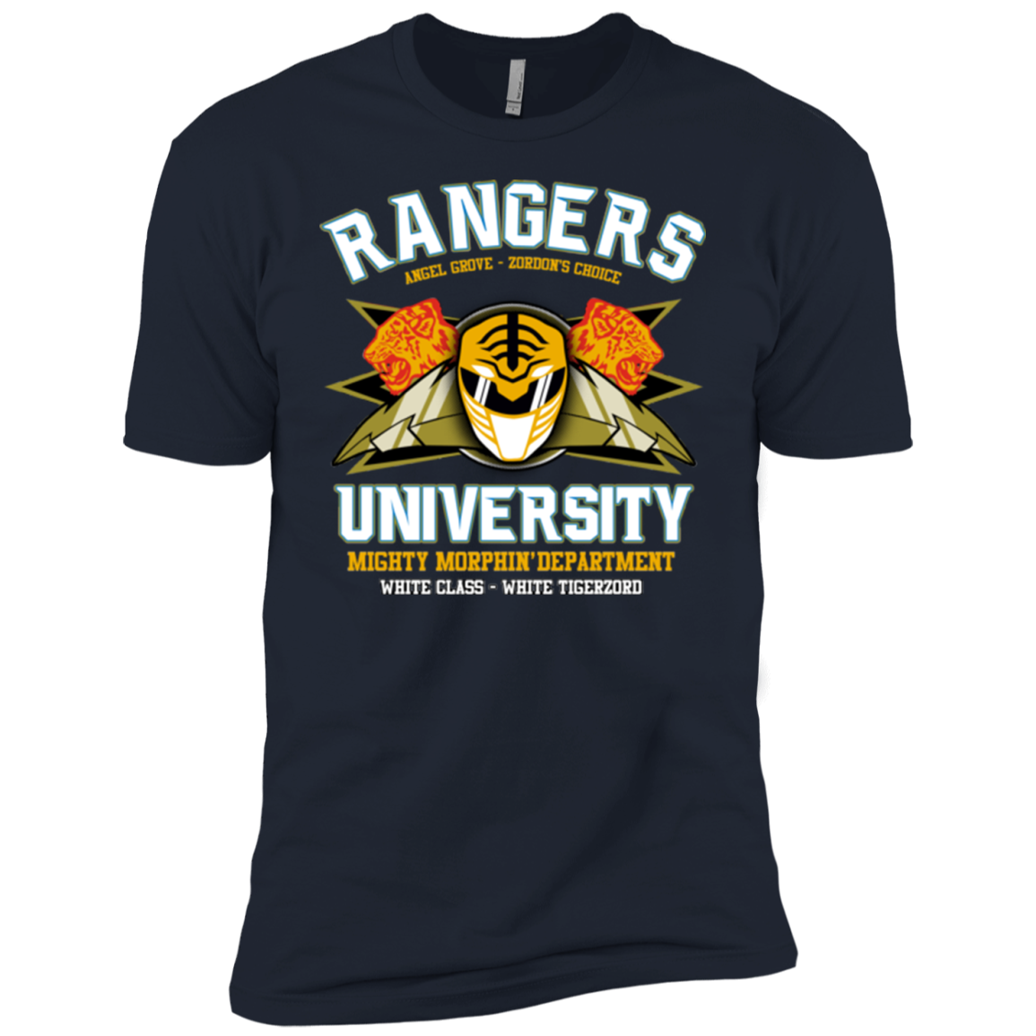Rangers U White Ranger Boys Premium T-Shirt