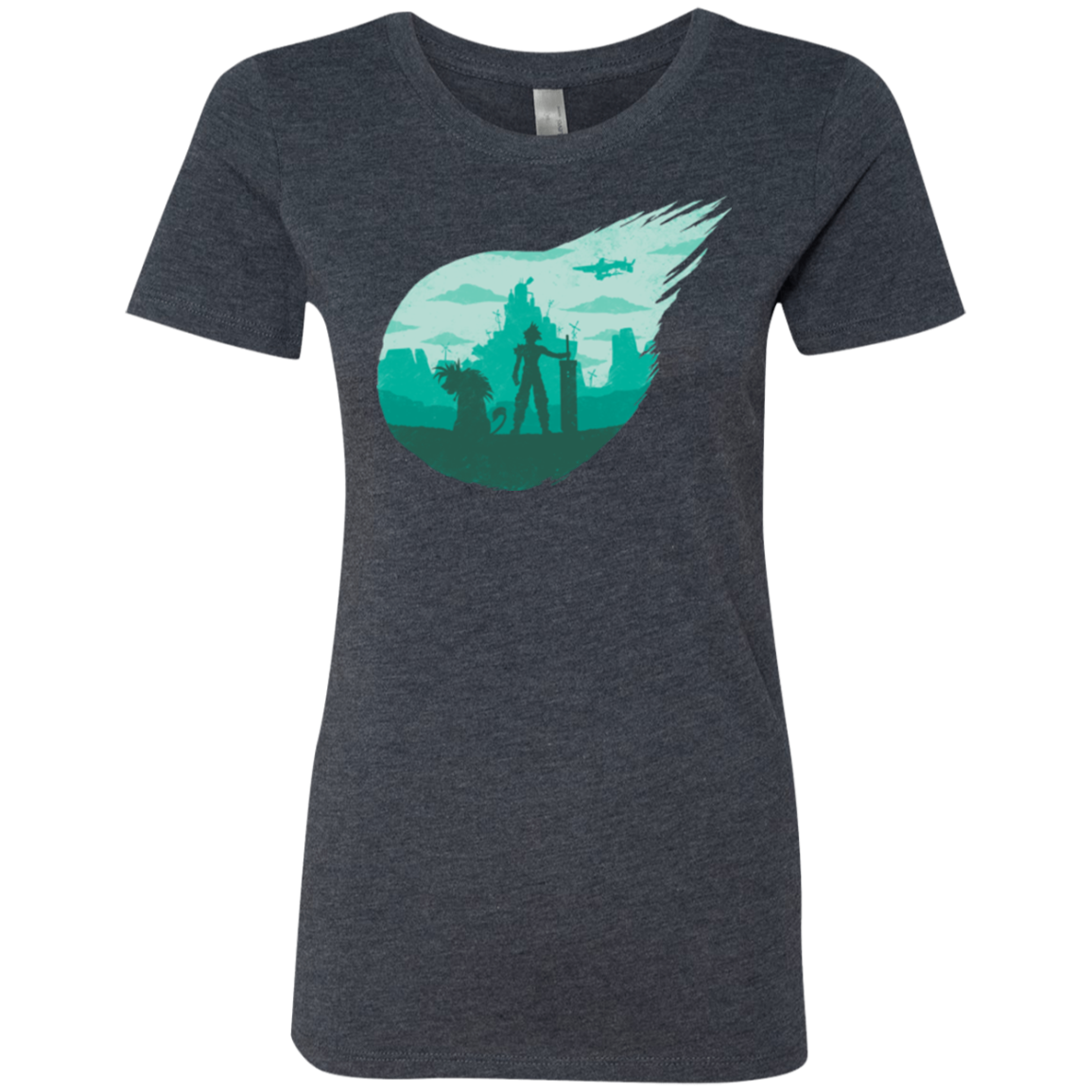 Valley of the fallen stars Women's Triblend T-Shirt