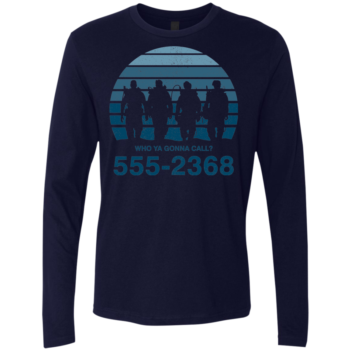 Who Ya Gonna Call Men's Premium Long Sleeve