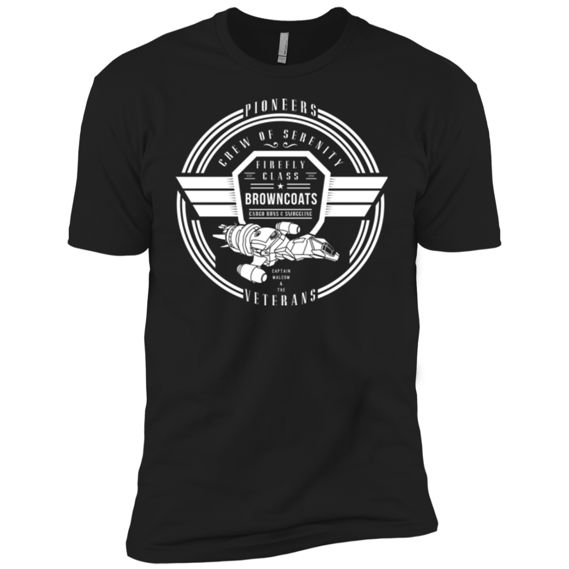 Crew of Serenity Boys Premium T-Shirt