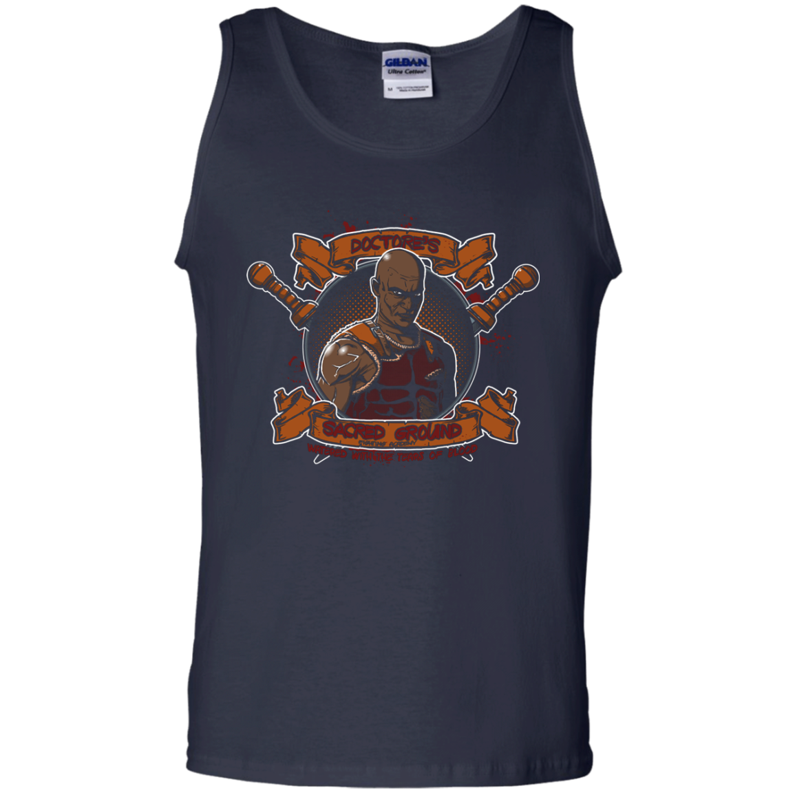 Sacred Ground Men's Tank Top