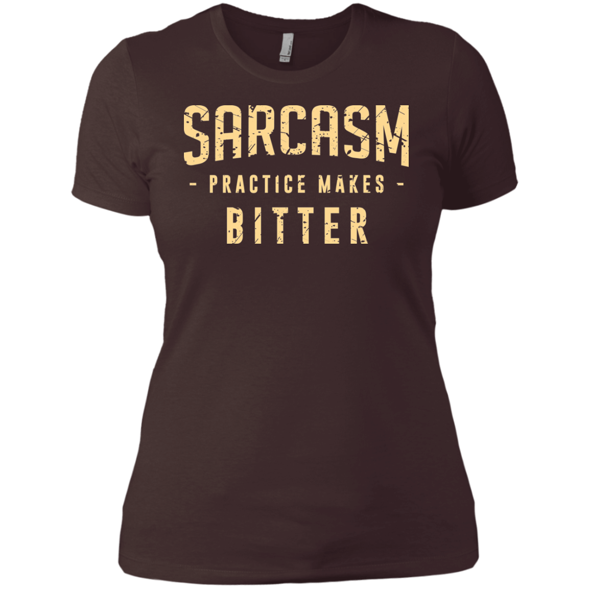 PRACTICE MAKES BITTER Women's Premium T-Shirt