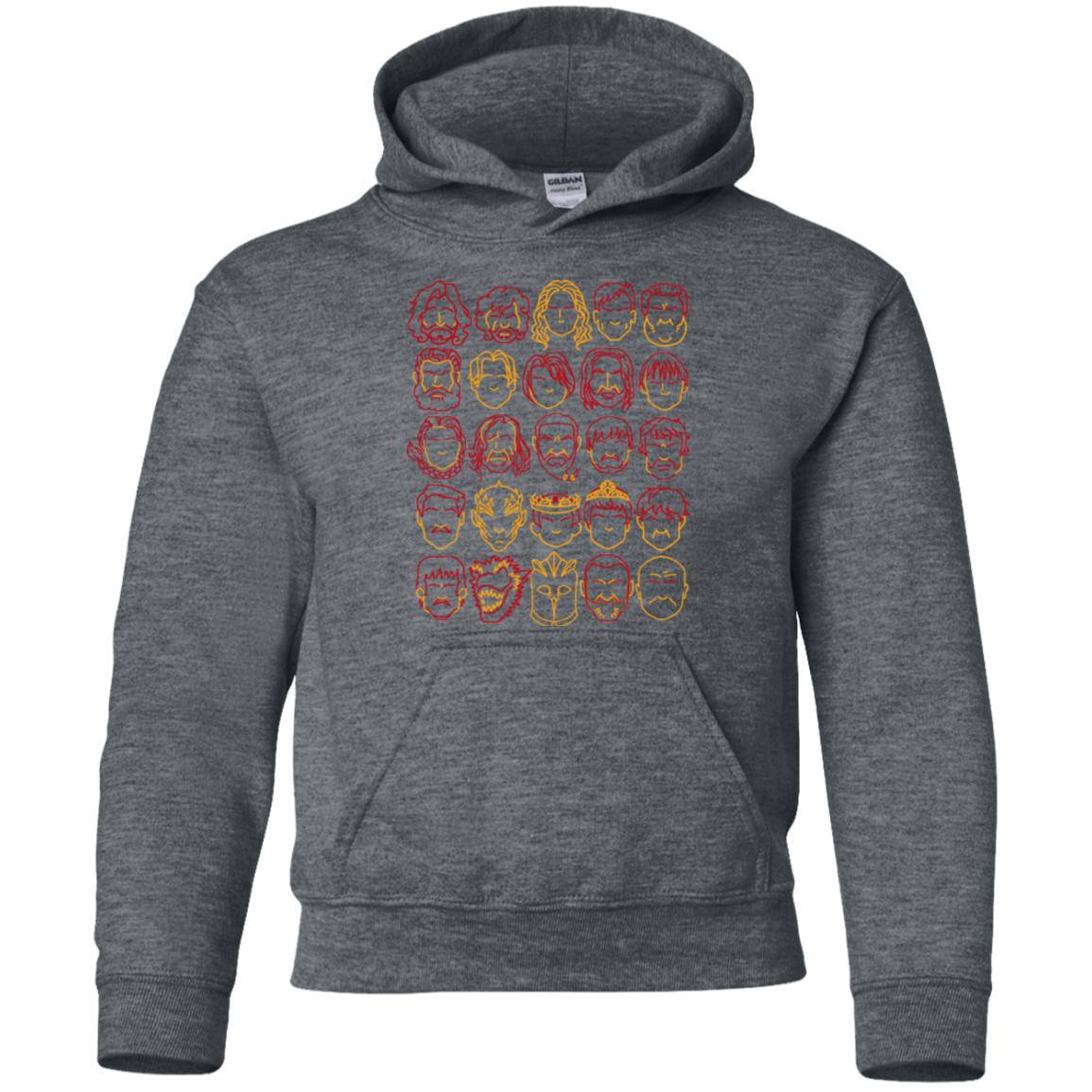 Game of Thrones Minimalism Youth Hoodie