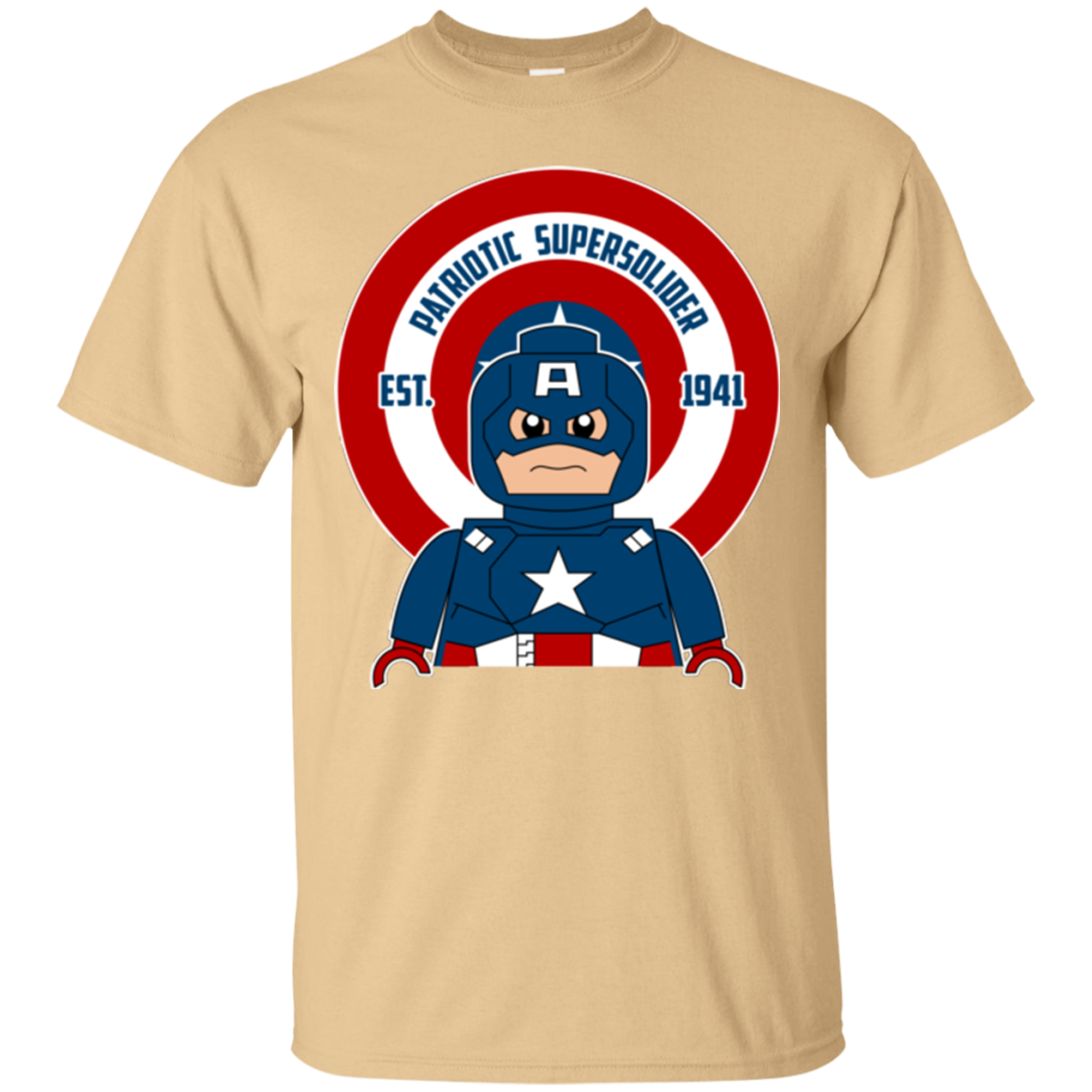 Patriotic Supersoldier T-Shirt