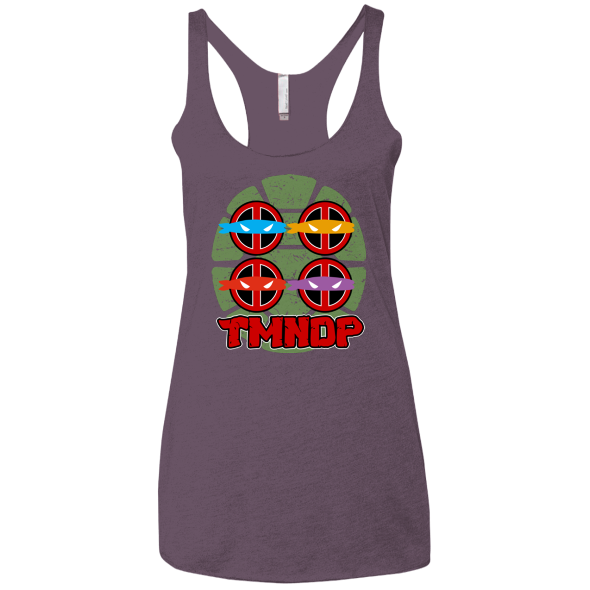 TMNDP Women's Triblend Racerback Tank