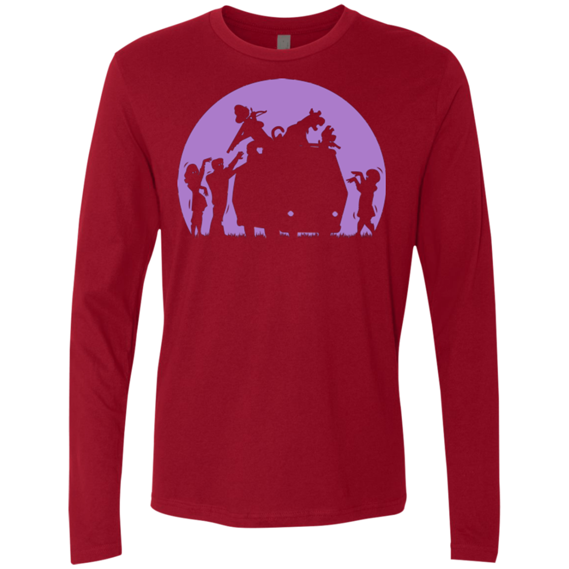 Zoinks They're Zombies Men's Premium Long Sleeve