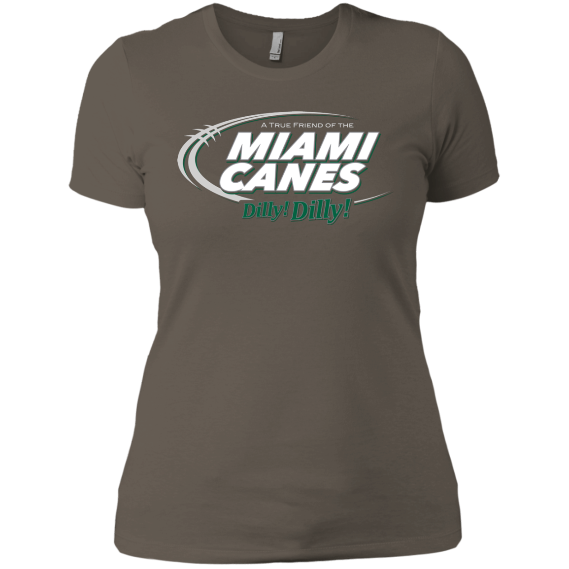 Miami Dilly Dilly Women's Premium T-Shirt