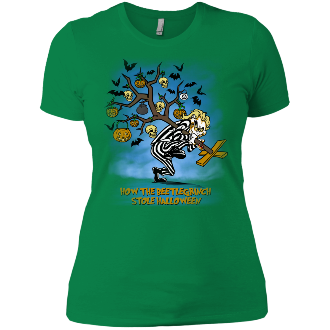 Beetlegrinch Women's Premium T-Shirt