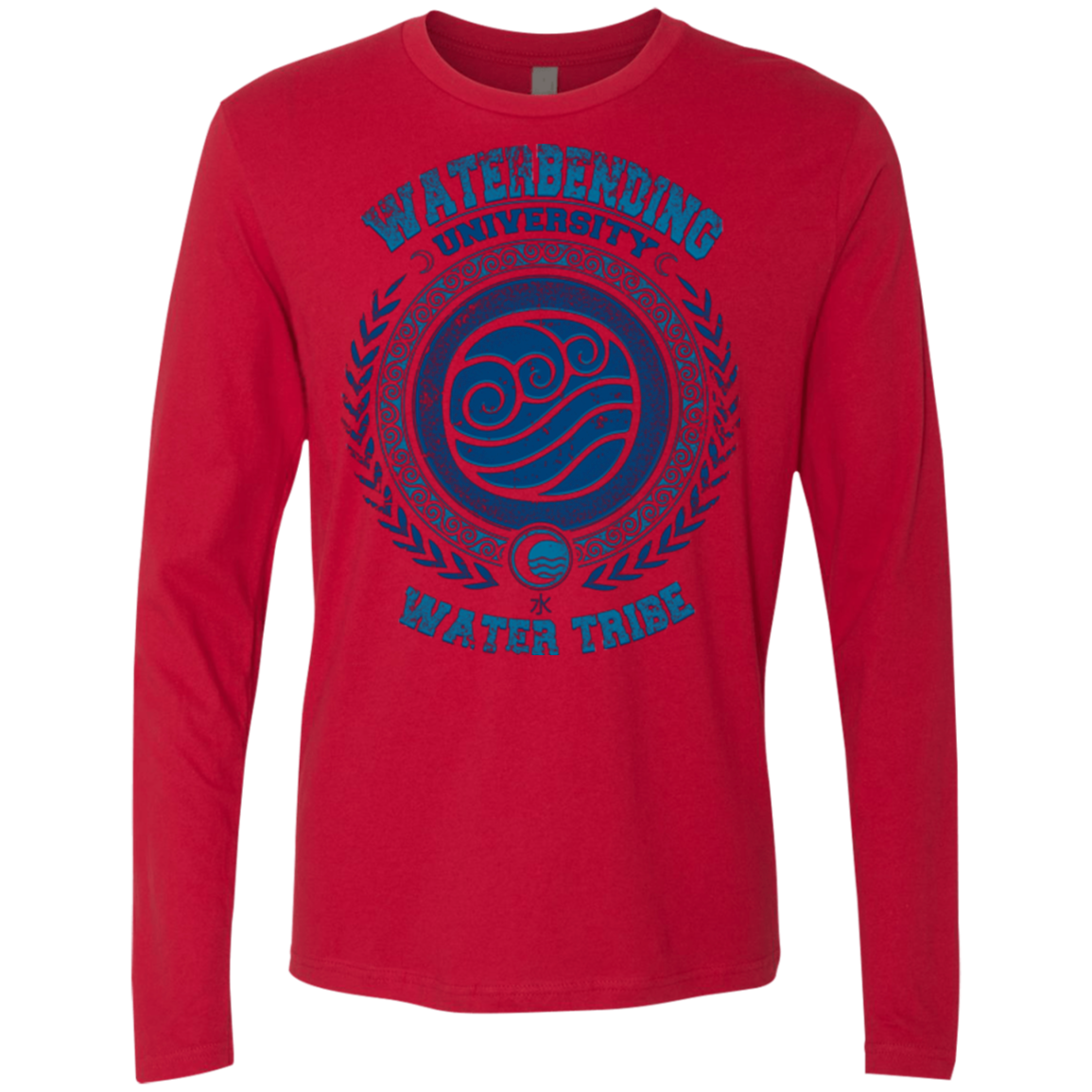 Waterbending University Men's Premium Long Sleeve