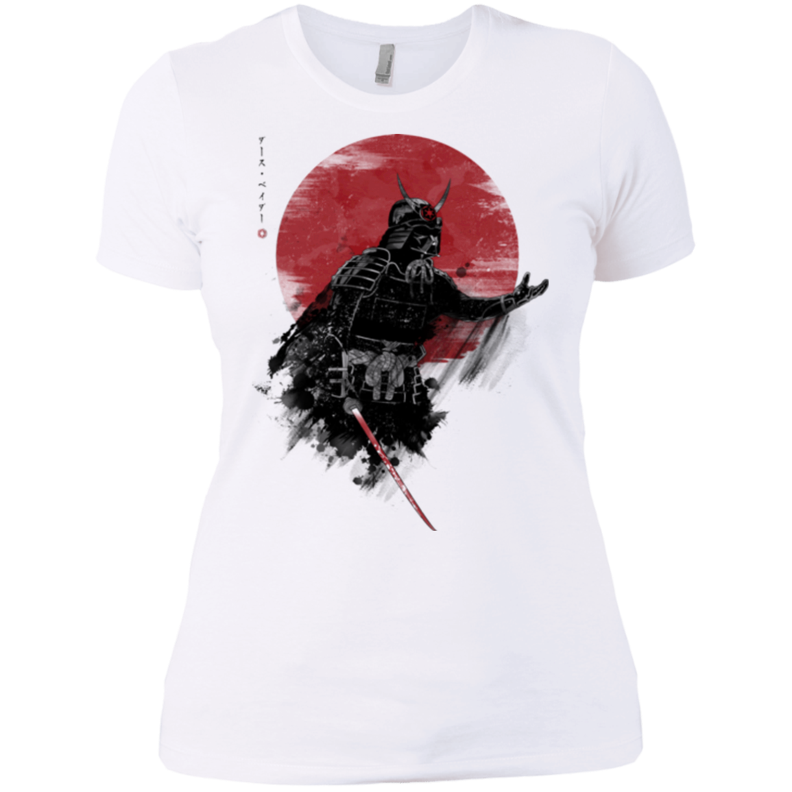 Darth Samurai Women's Premium T-Shirt