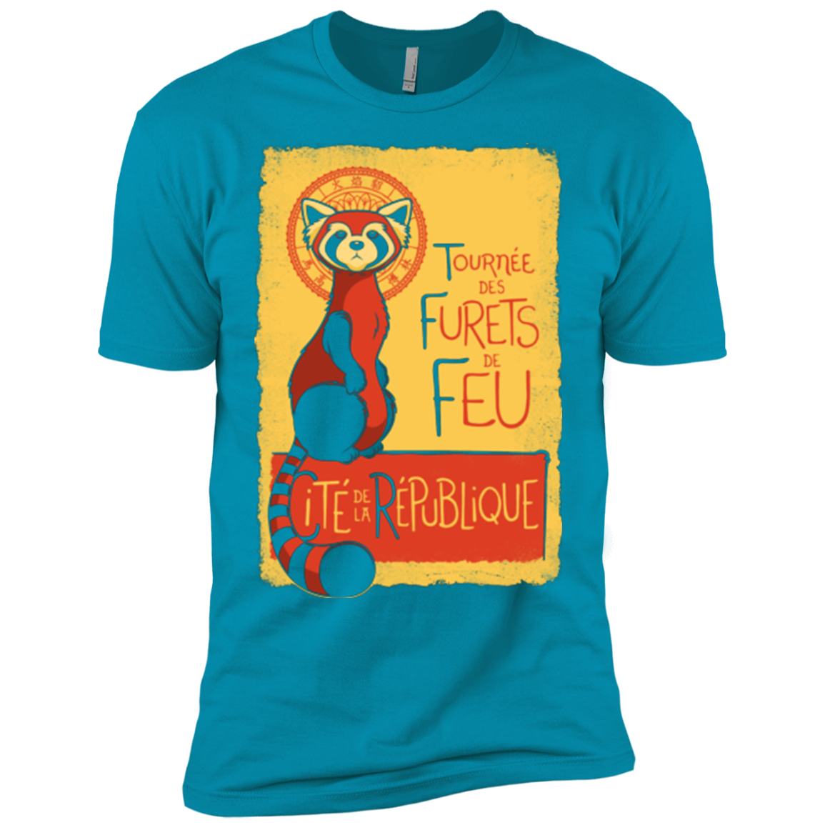 Les Furets de Feu Boys Premium T-Shirt