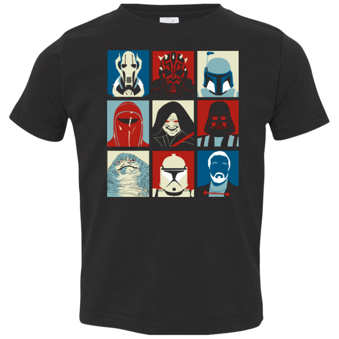 Villain Wars Pop Toddler Premium T-Shirt