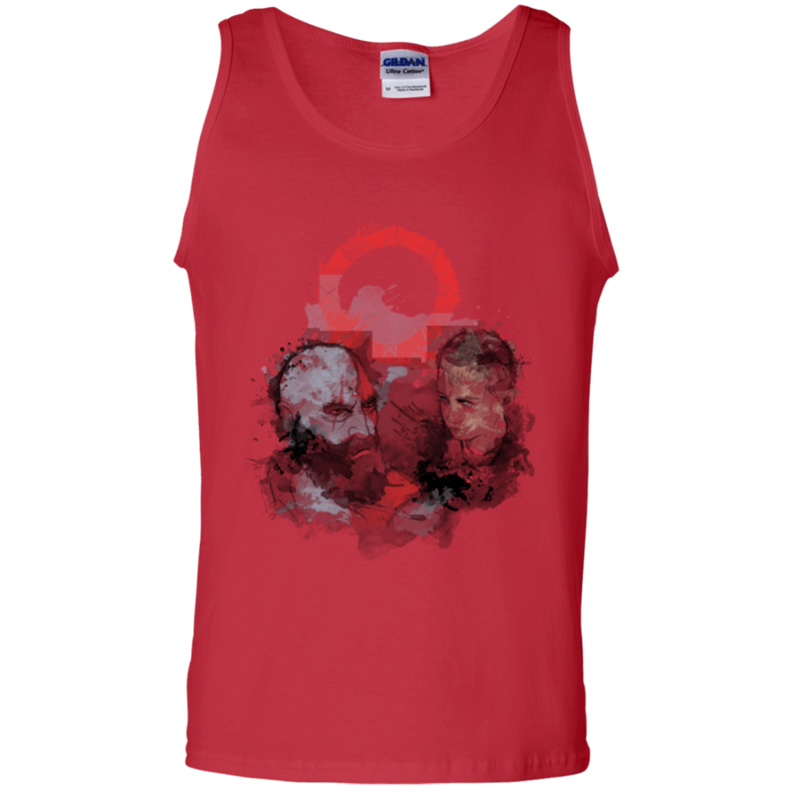 WARTER COLOR Men's Tank Top