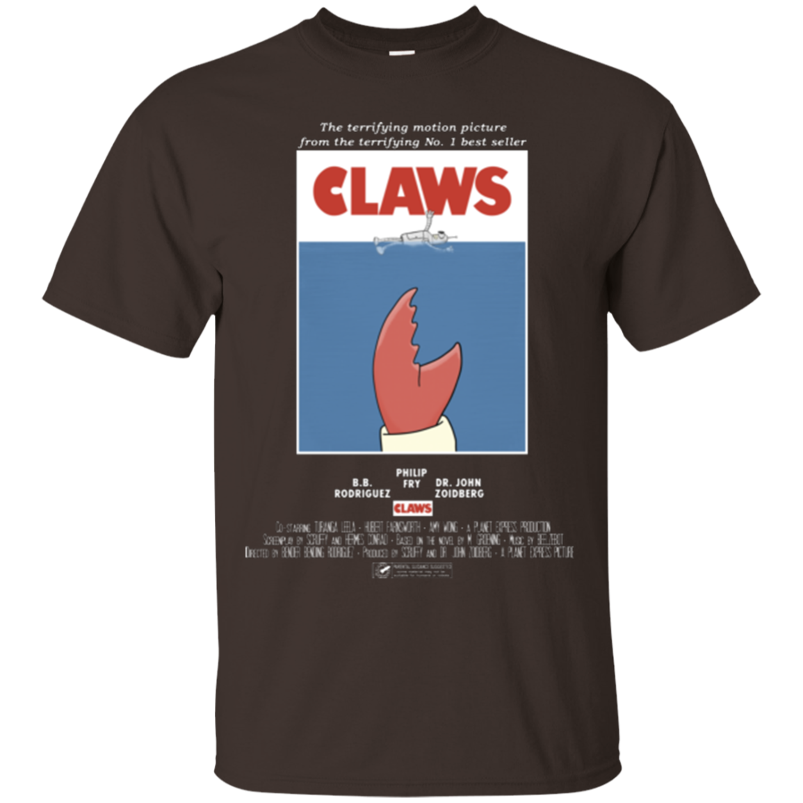 Claws Movie Poster T-Shirt