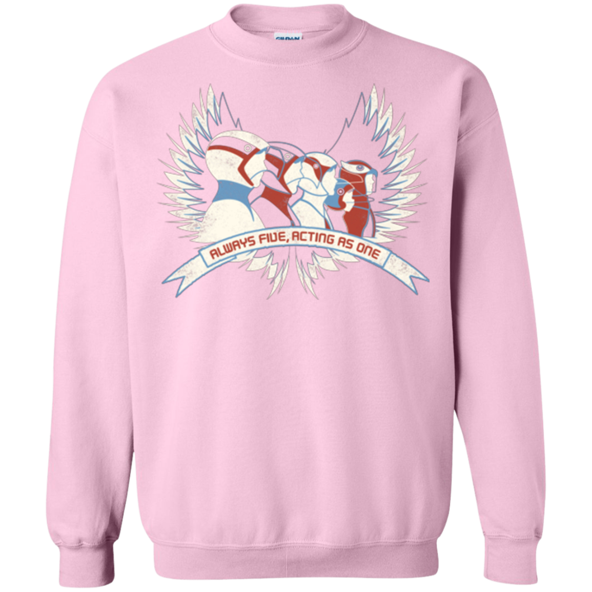Always Five Acting As One Crewneck Sweatshirt