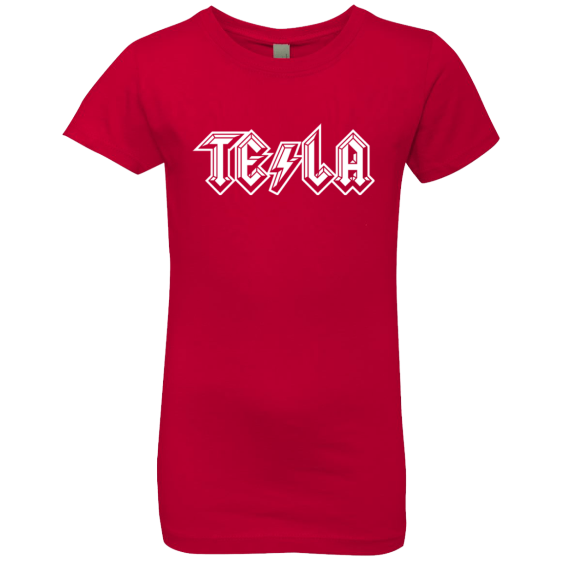 TESLA Girls Premium T-Shirt