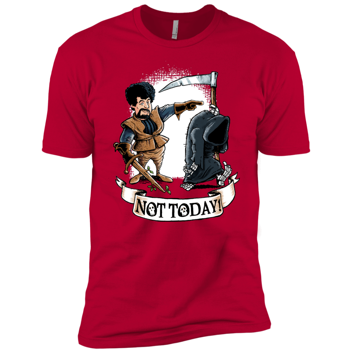 Not Today Boys Premium T-Shirt