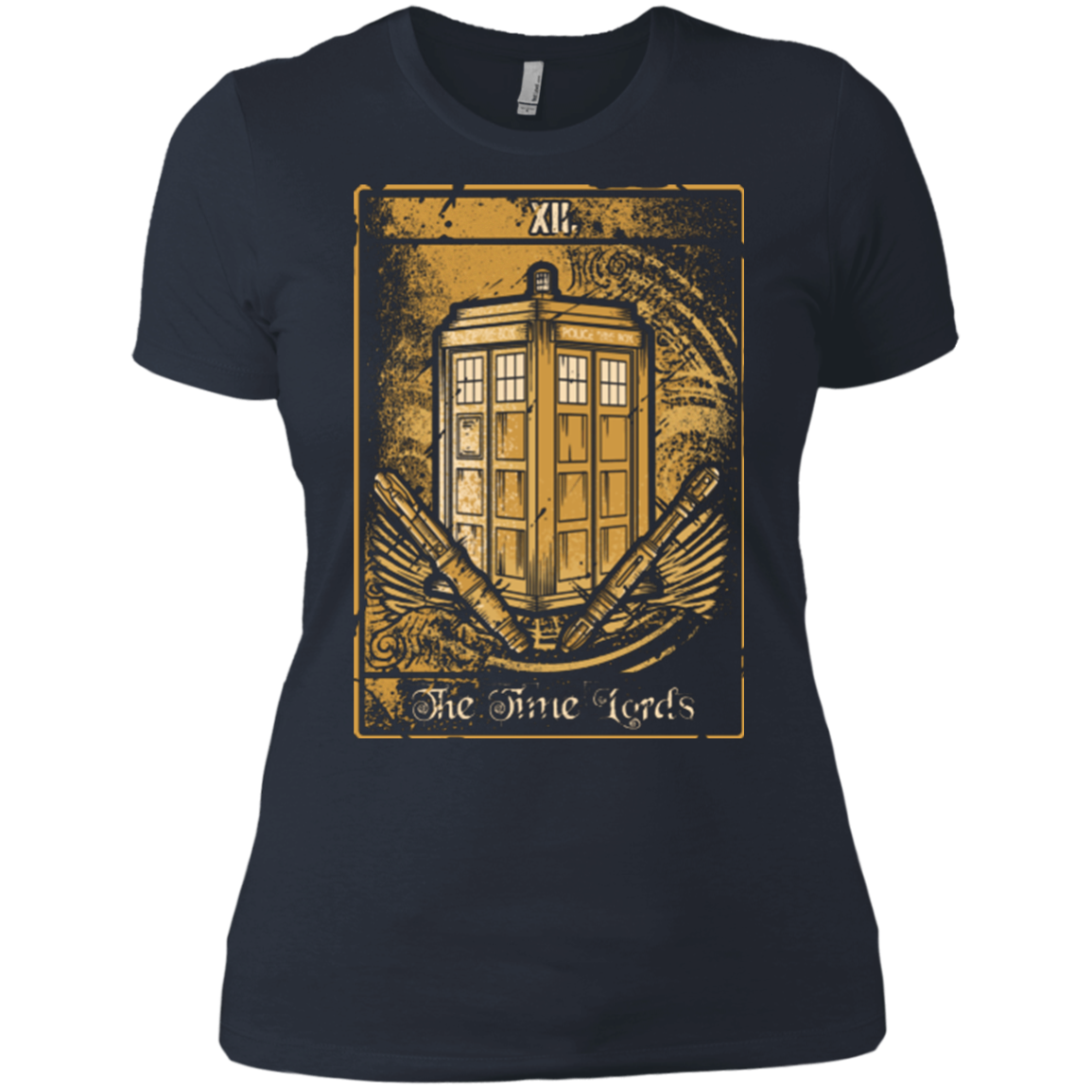 THE TIME LORDS Women's Premium T-Shirt