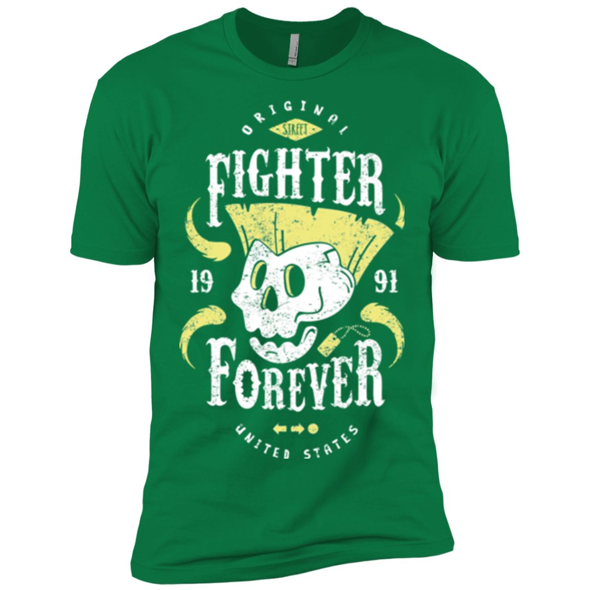 Fighter Forever Guile Men's Premium T-Shirt