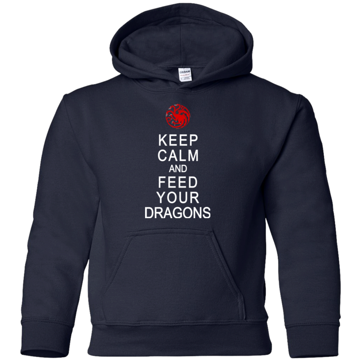 Feed dragons Youth Hoodie