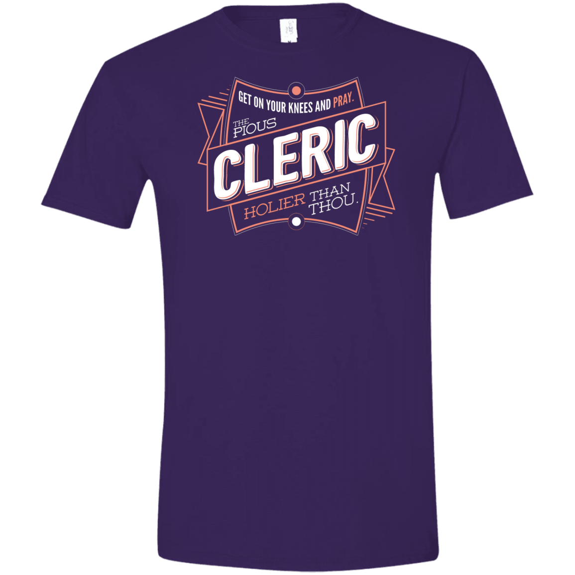 Cleric Men's Semi-Fitted Softstyle