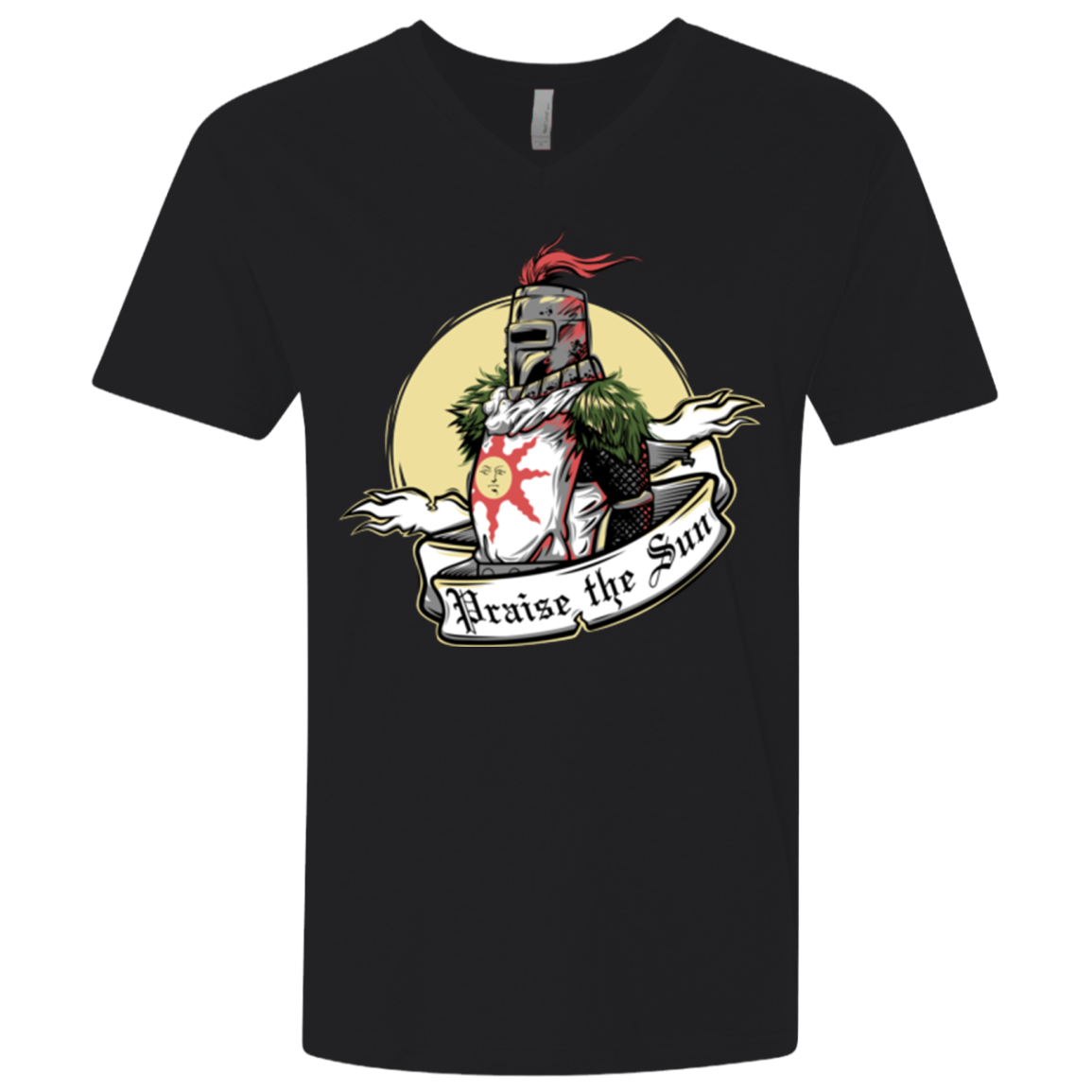 Praise the Sun Men's Premium V-Neck