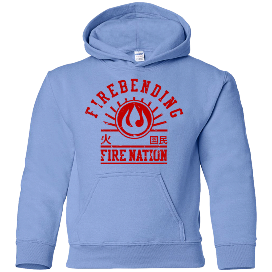 Fire Nation Youth Hoodie