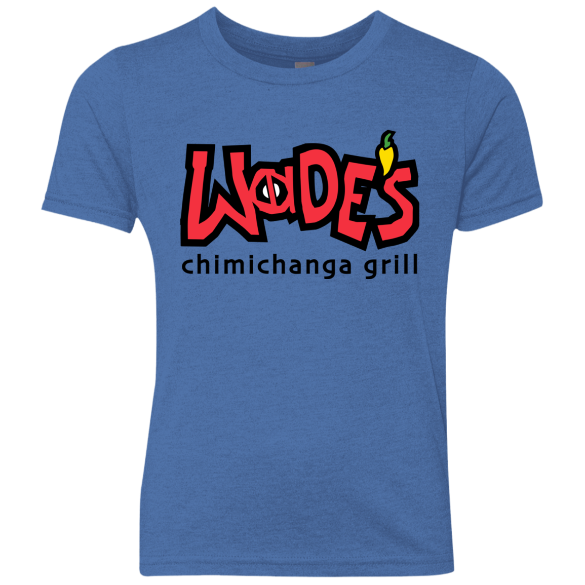 Wades Grill Youth Triblend T-Shirt