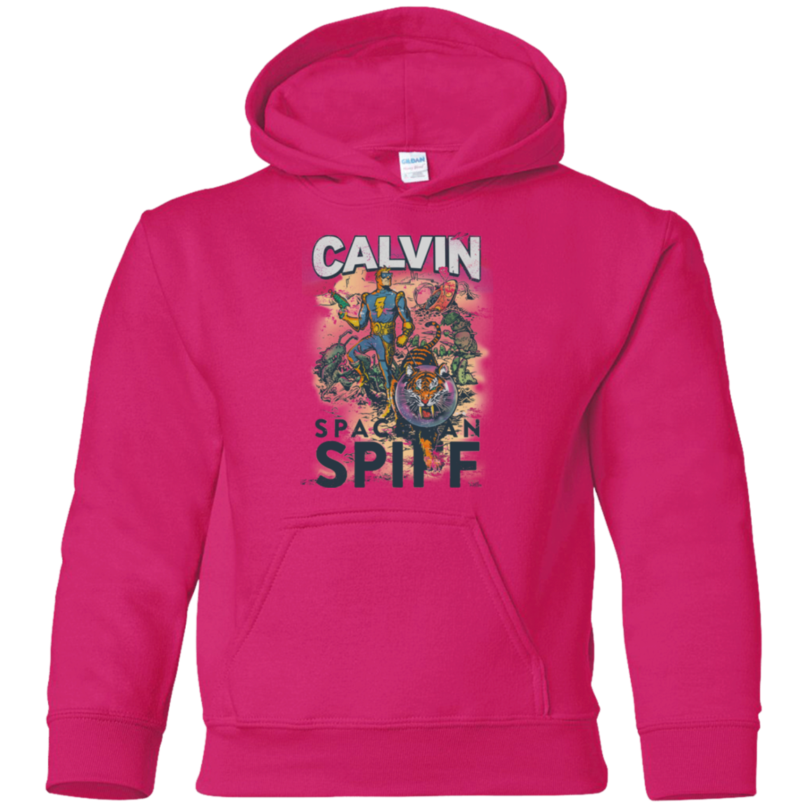 Spaceman Spiff Youth Hoodie