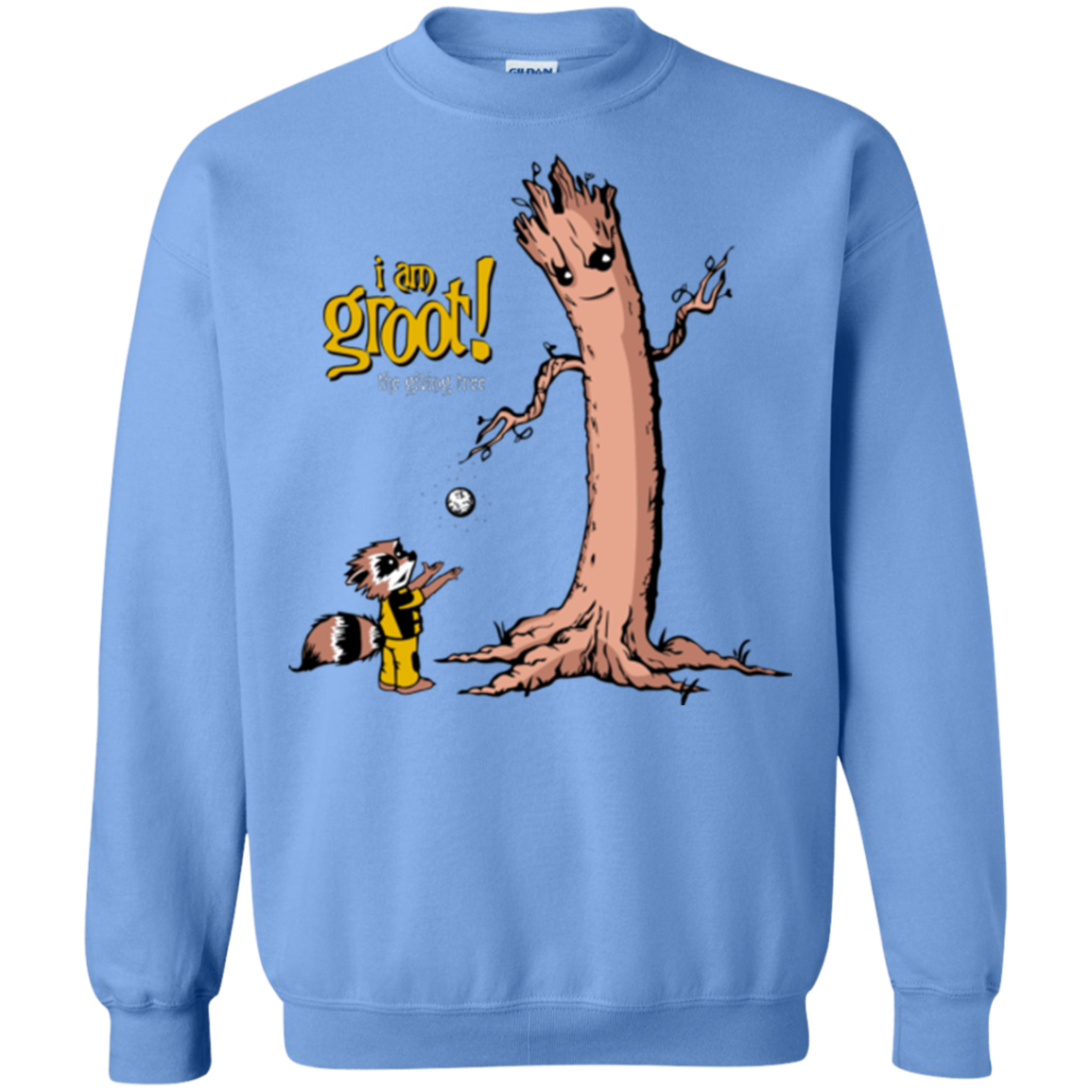 Groot Is Giving Crewneck Sweatshirt