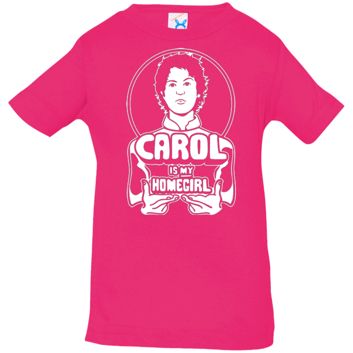 Homegirl Carol Infant Premium T-Shirt