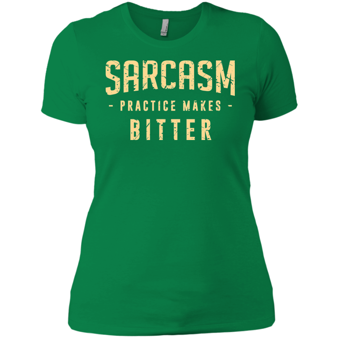 PRACTICE MAKES BITTER Women's Premium T-Shirt