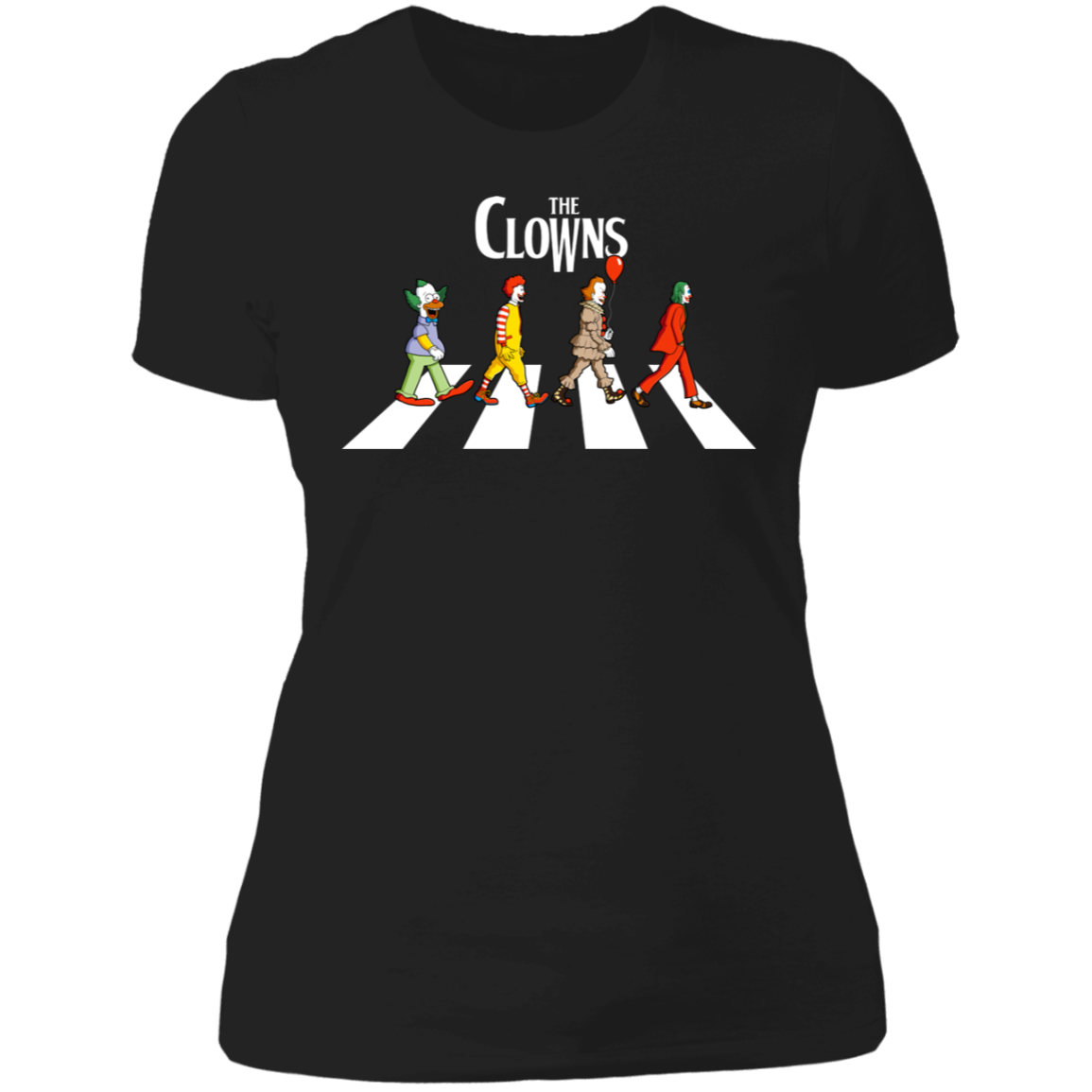 The Clowns Women's Premium T-Shirt