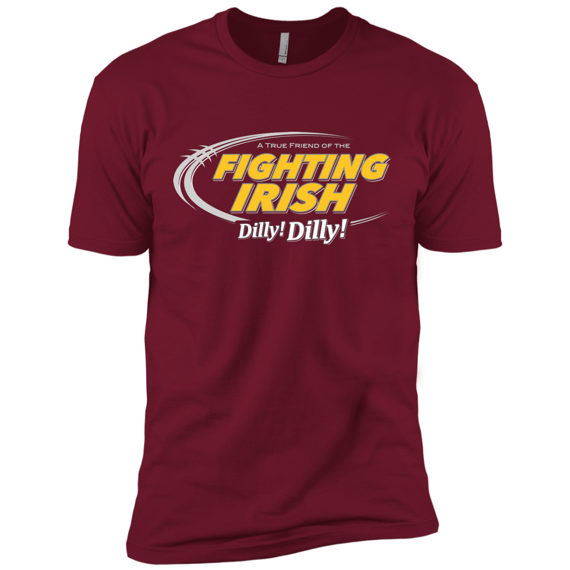 Notre Dame Dilly Dilly Men's Premium T-Shirt