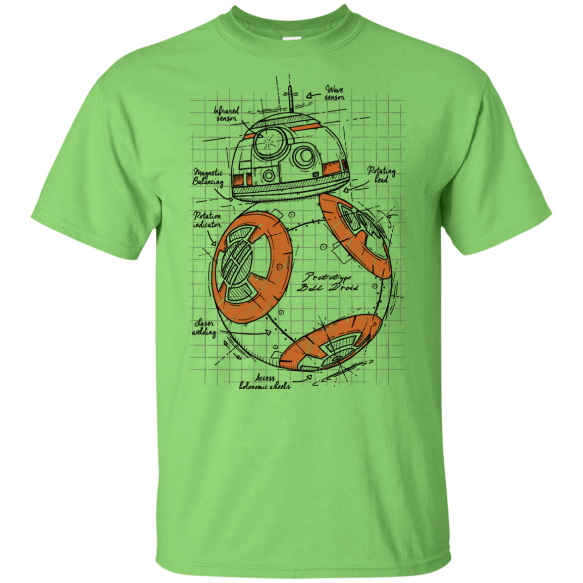 BB-8 Plan Youth T-Shirt