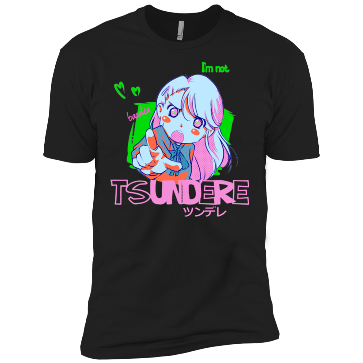 Tsundere Men's Premium T-Shirt