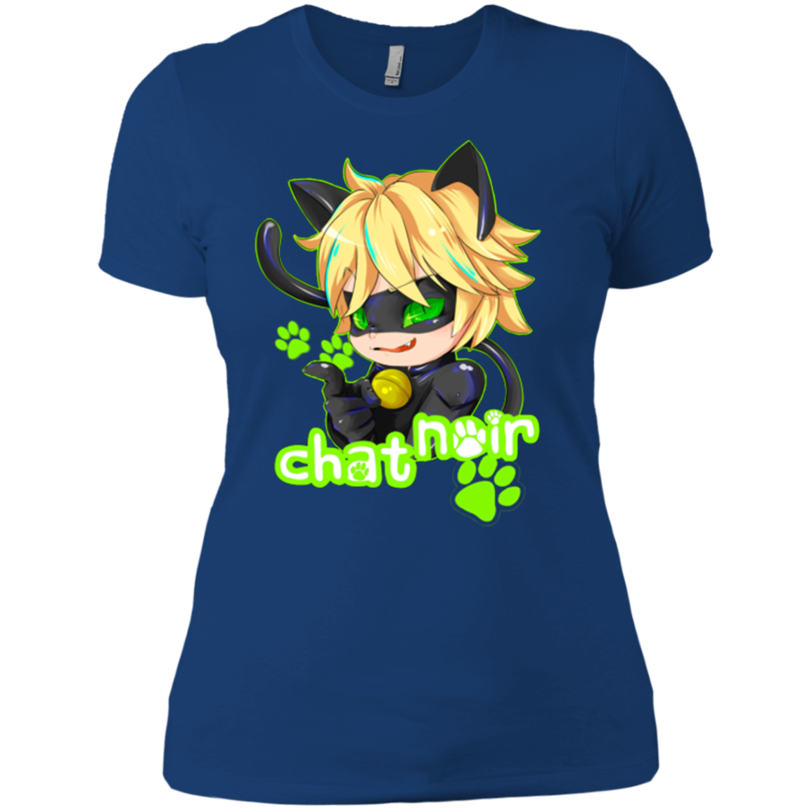 Chat Noir Women's Premium T-Shirt