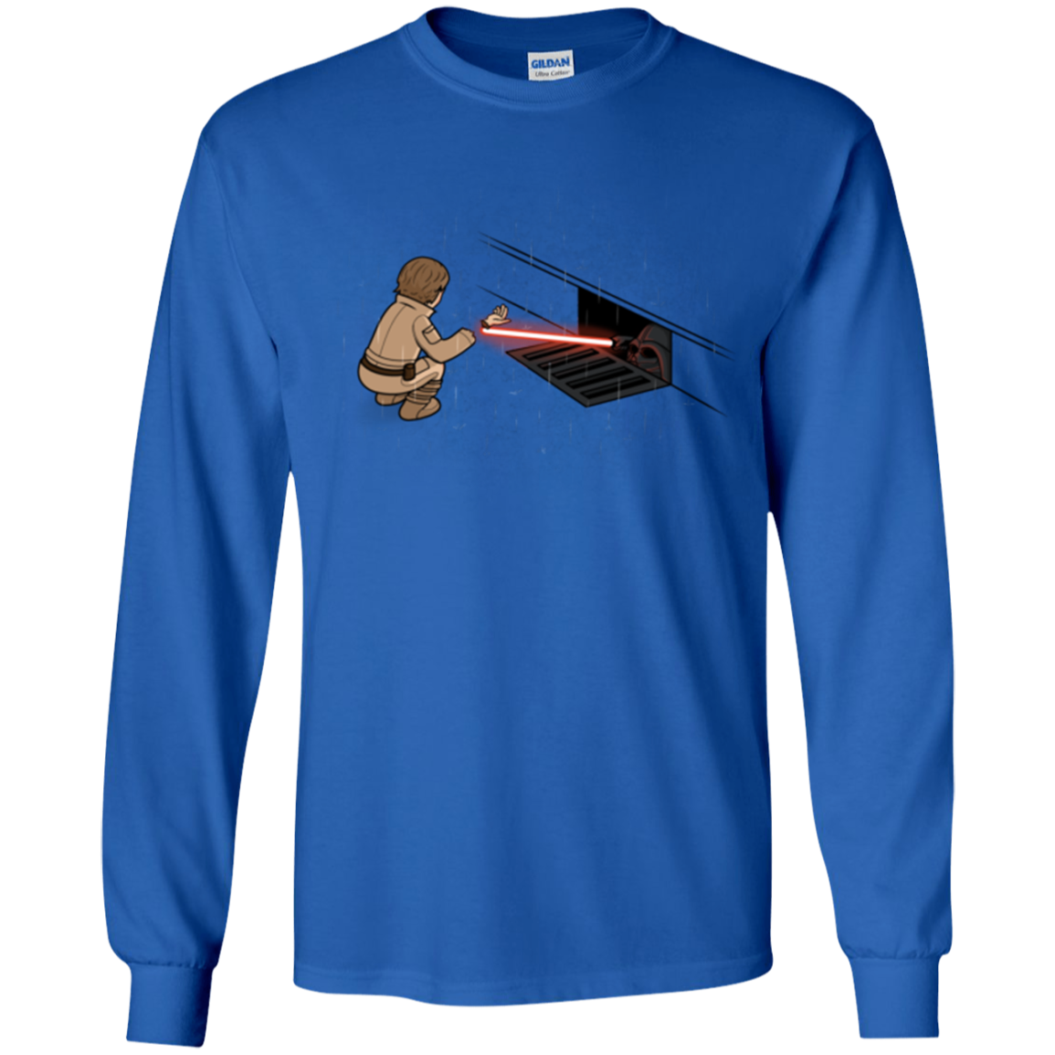 The Dark Sewer Youth Long Sleeve T-Shirt