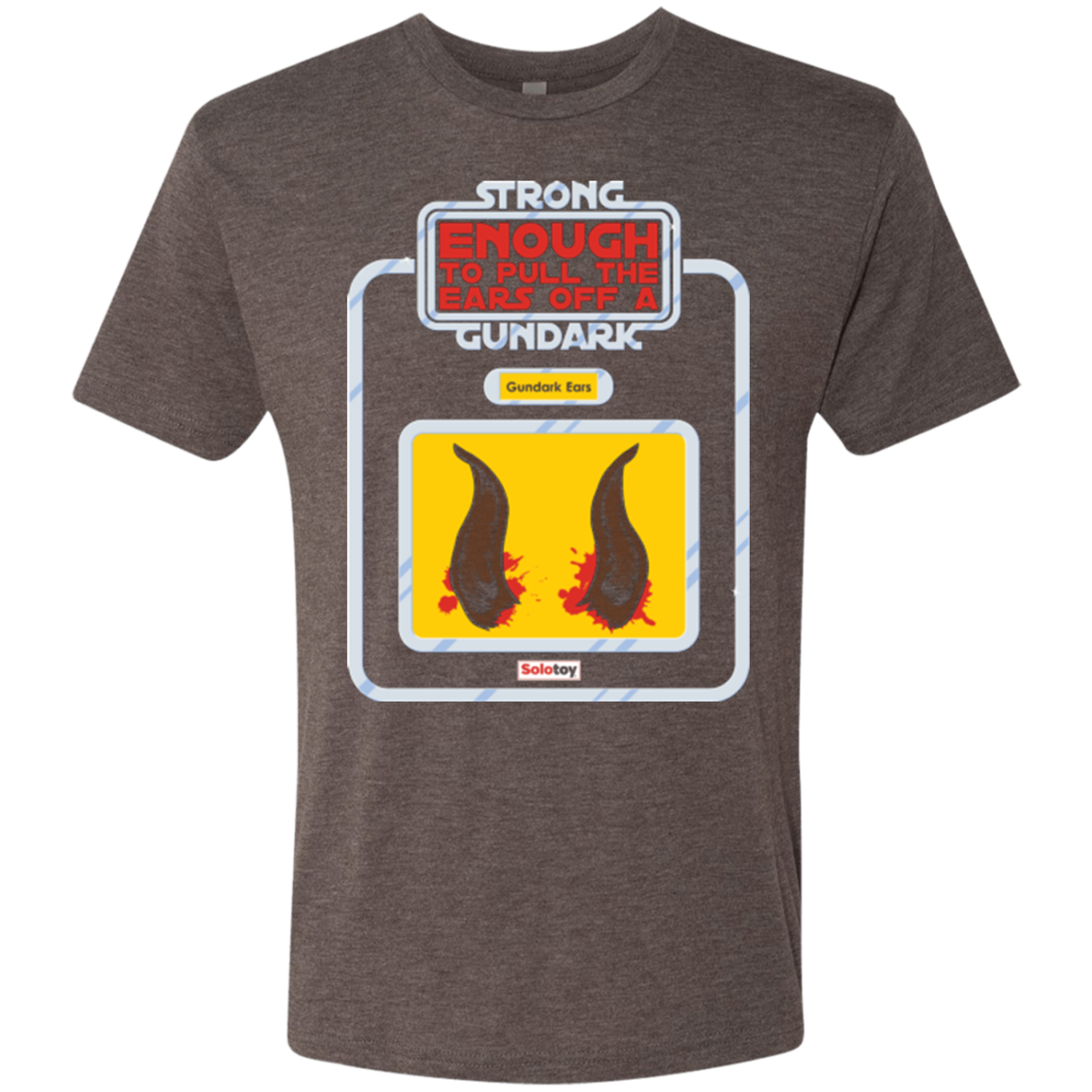 Gundark Ears Men's Triblend T-Shirt