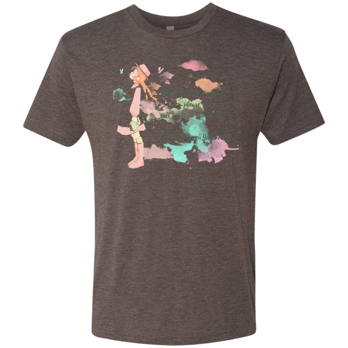 Anne of Green Gables 4 Men's Triblend T-Shirt